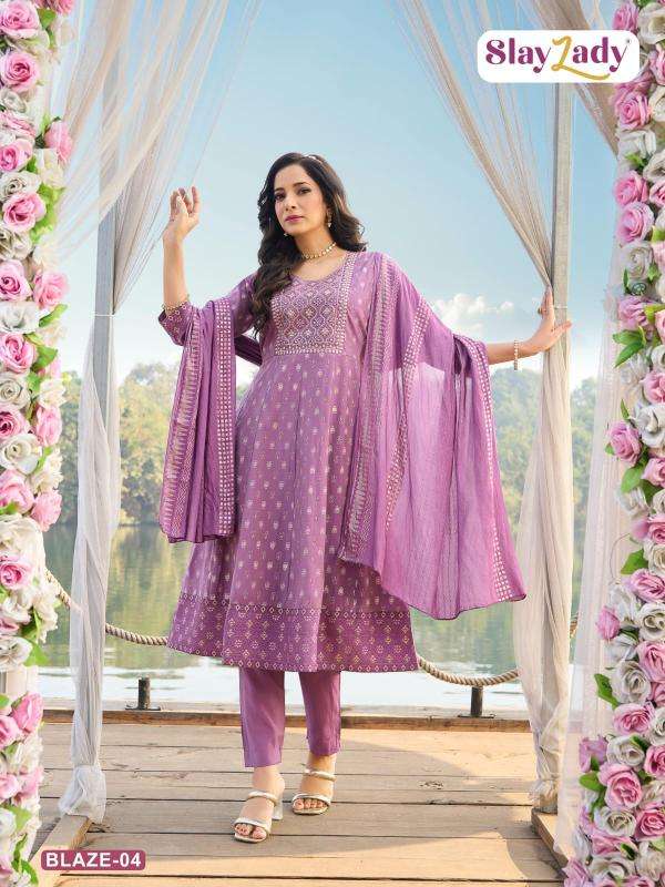 Slay zady blaze series 01-08 roman simmer wholesale suit