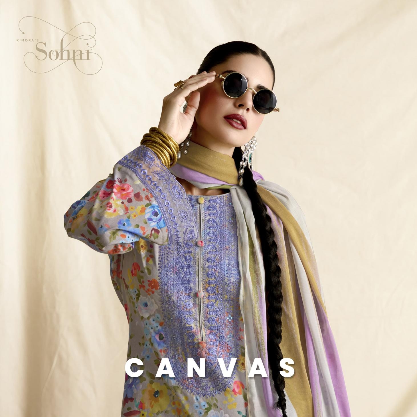 sohni kimora canvas vol 18 series 251-254 lawn wholesale suit 