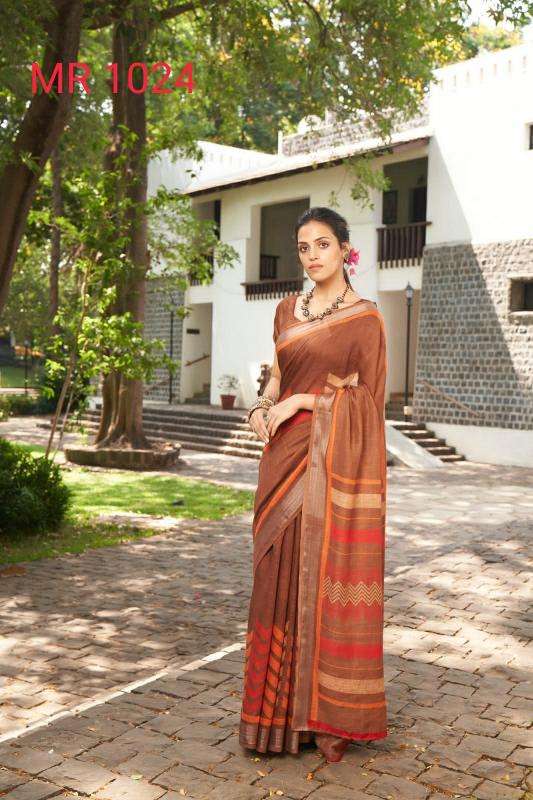sr mercury vol 3 LINEN wholesale saree