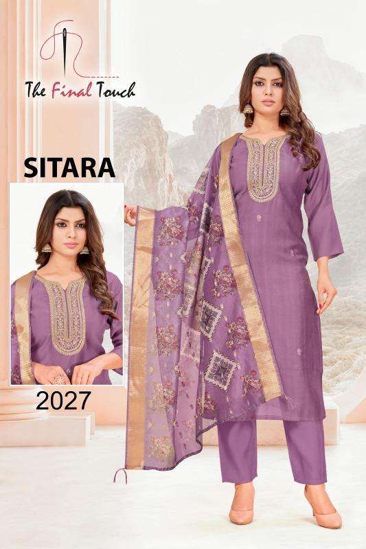 The final touch sitara series 2020-2027 vetican wholesale suit