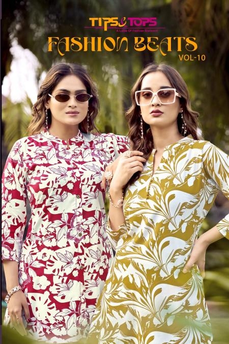 tips & tops fashion beats vol 10 series 1001-1006 cotton co-ordd sets