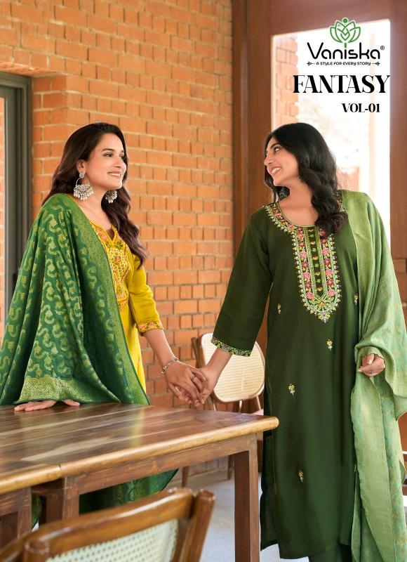 vaniska colourpix fantasy vol 1 series 1001-1006 VISCOSE wholesale suit 