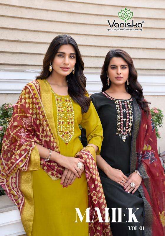 vaniska mahek vol 1 series 1001-1006 Roman Silk wholesale suit 