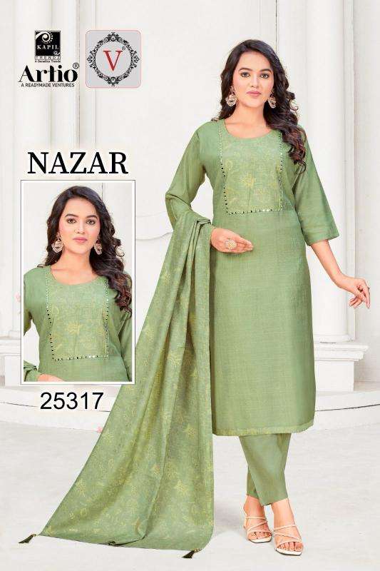 Veda nazar series 25301-25318 vertigan wholesale suit