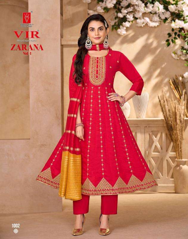 Vir zarana vol 1 series 1001-1006 vertical wholesale suit