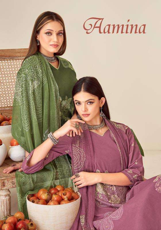 vp aamina series 81001-81004 lawn wholesale suit 