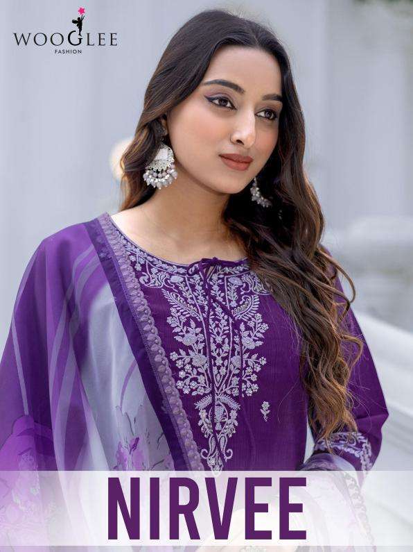 Wooglee nirvee series 1001-1004 modal wholesale suit