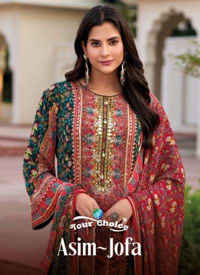 your choice asim jofa series 1001-1002 chinon wholesale suit 