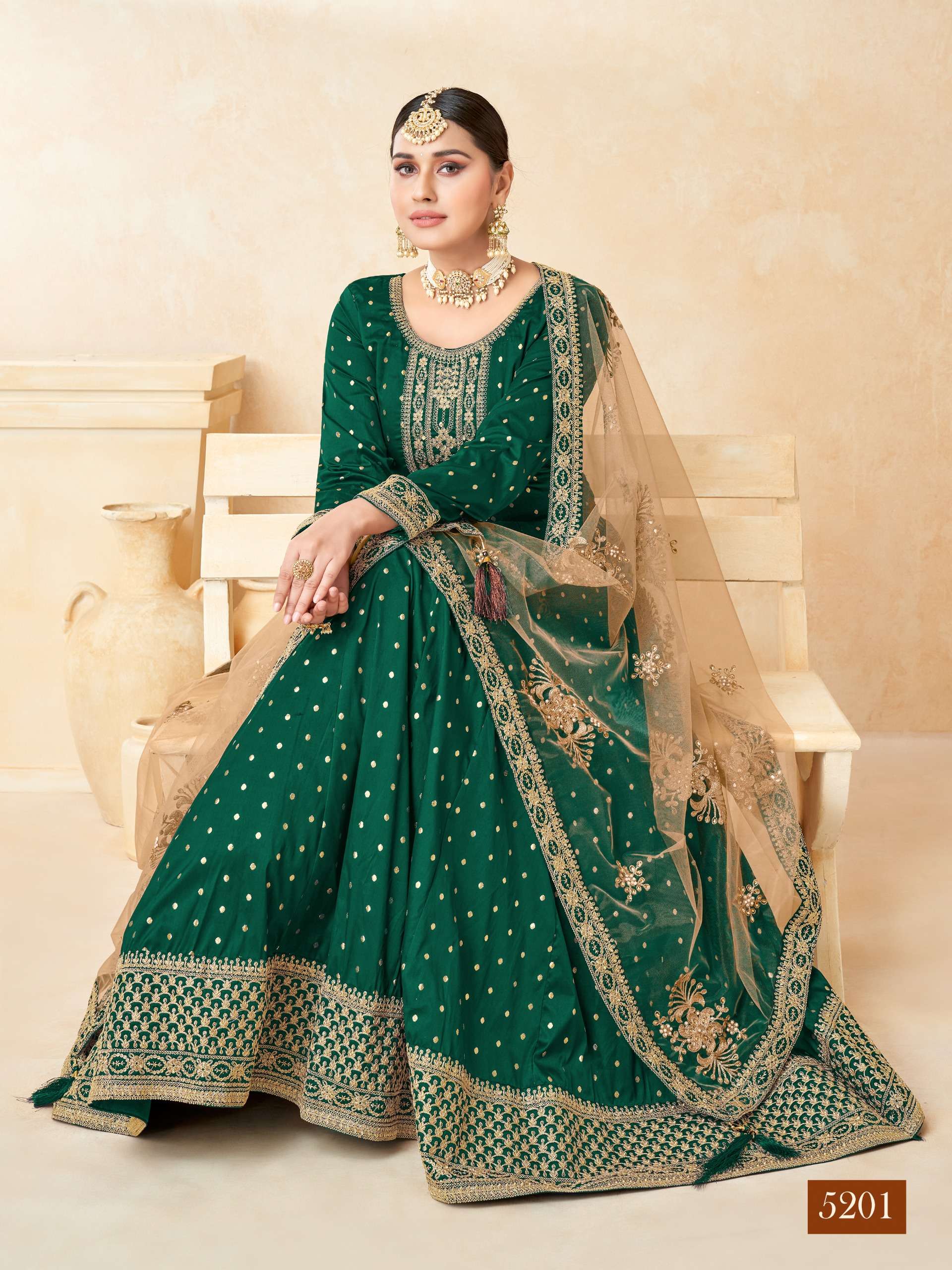 AANAYA VOL-152 Tatefa Butti wholesale suit 