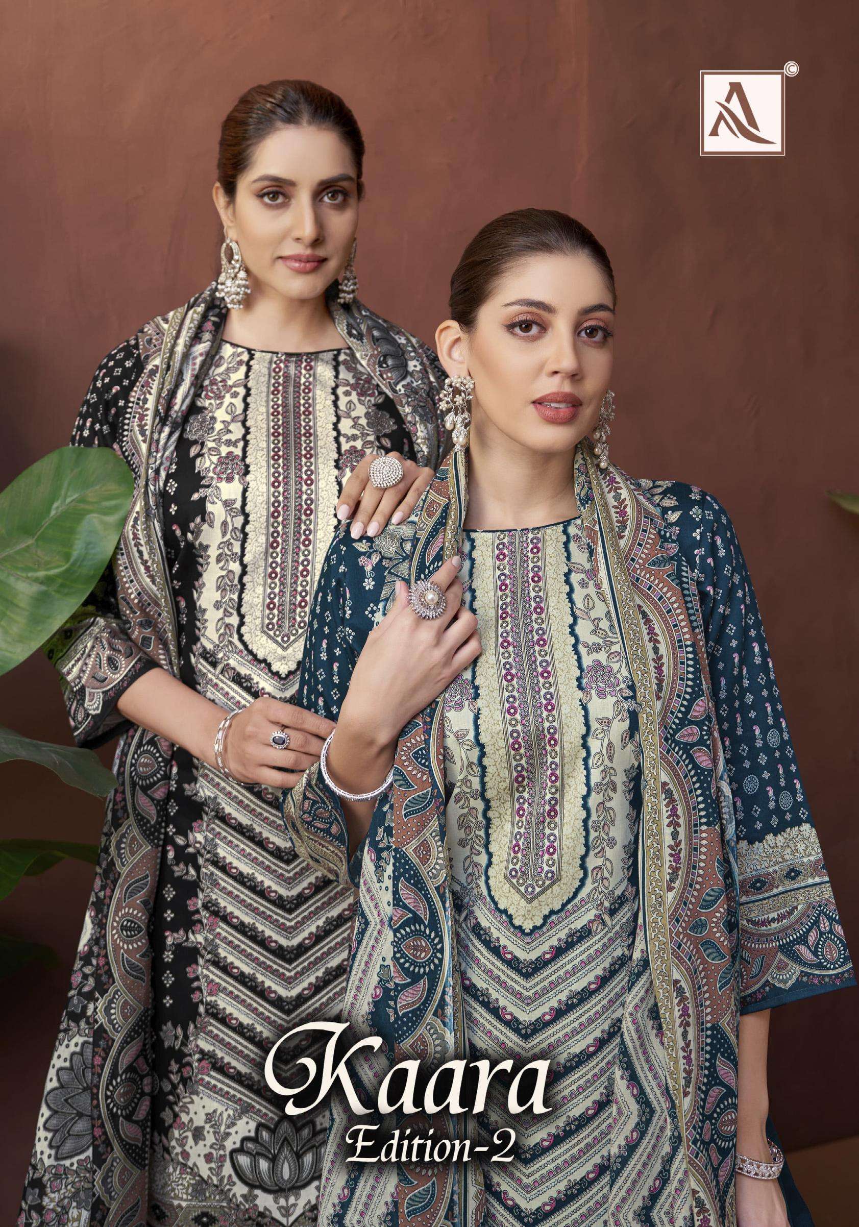 alok kaara vol 2 series 193472201-19372206 jam cotton wholesale suit
