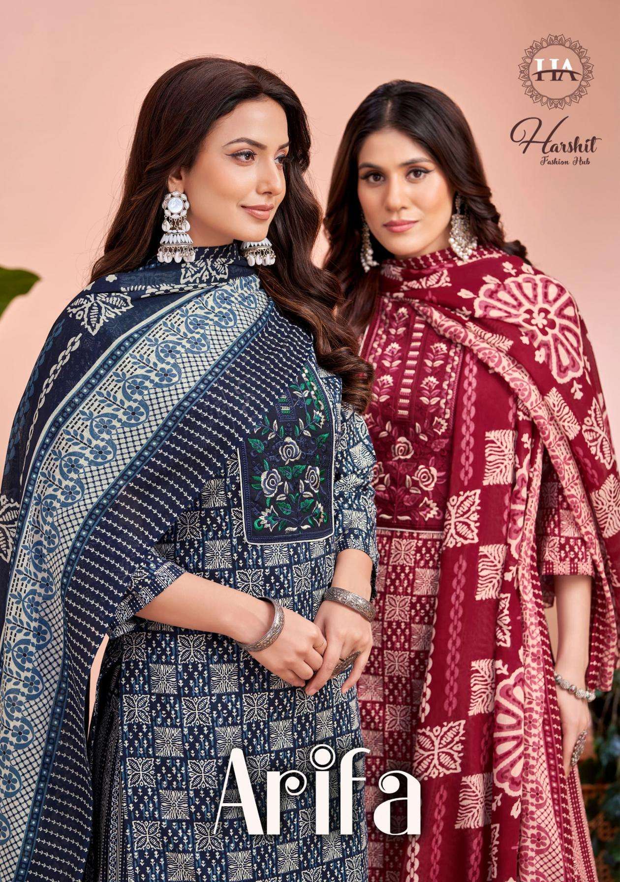 alok suit aarifa vol 2 series 192574701-192574708 cotton wholesale suit