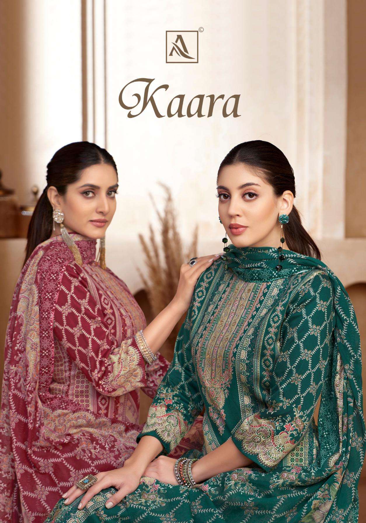 alok suit kaara series 193572301-193572306 cotton wholesale suit 