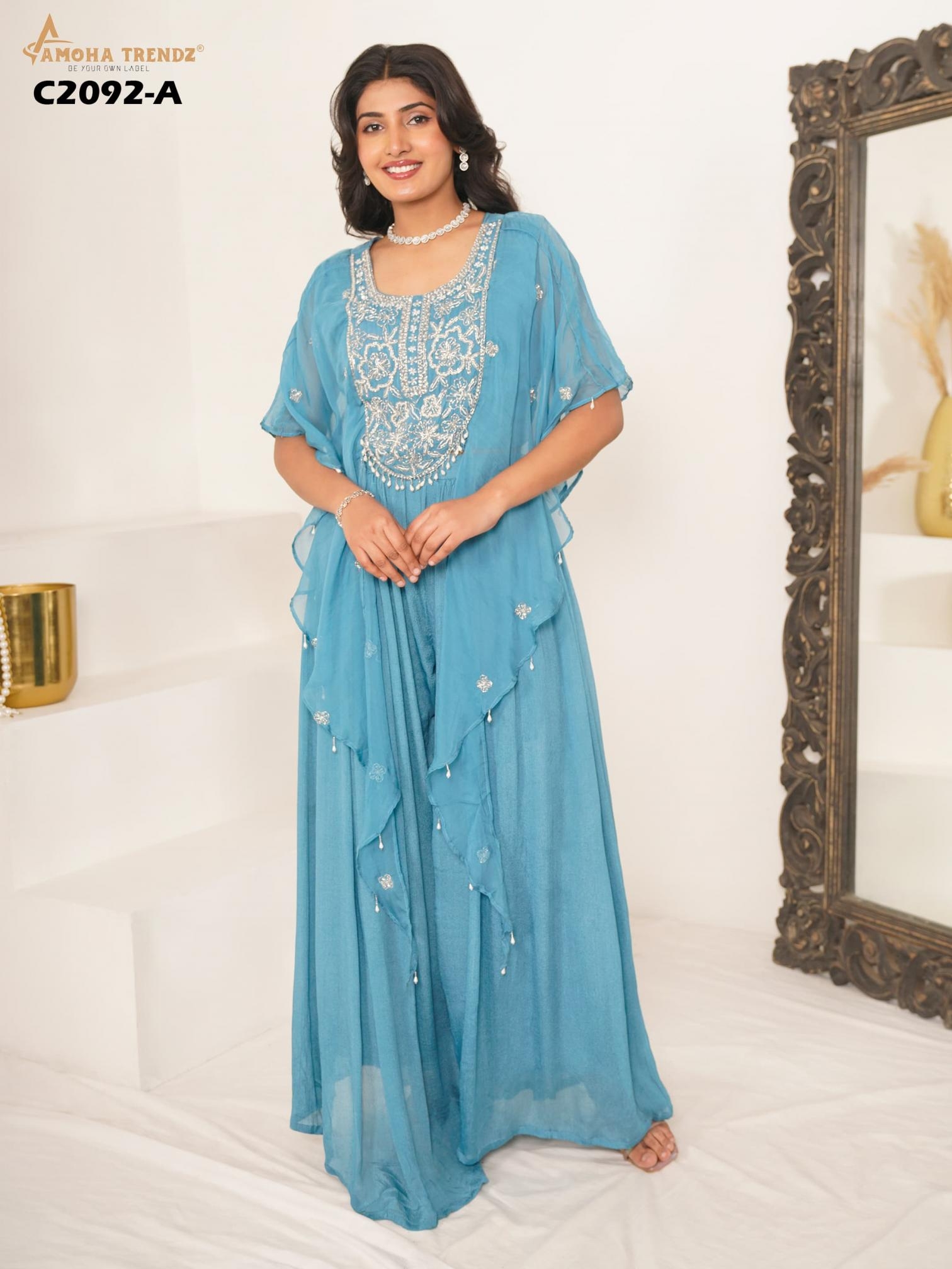 amoha c2092 PURE FABRIC wholesale suit 