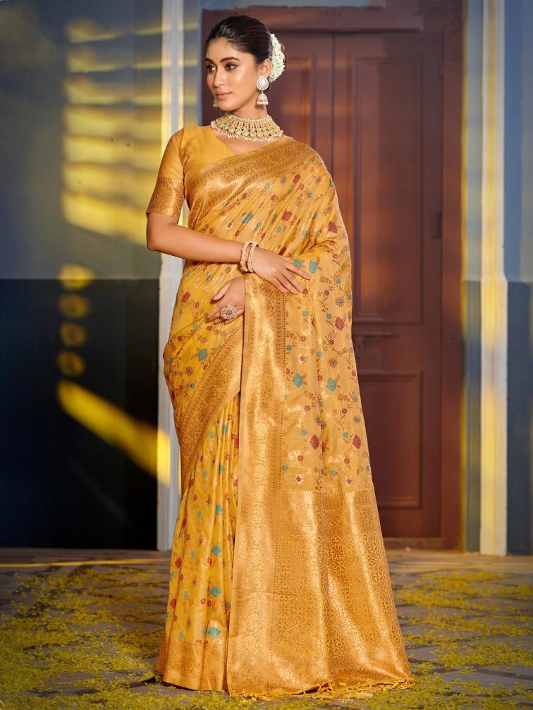 astita SWARNIKA series 5117-5122 Banarasi silk wholesale saree