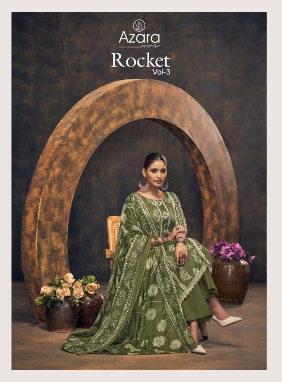 azara rocket vol 3 series 37001-37004 cotton wholesale suit 