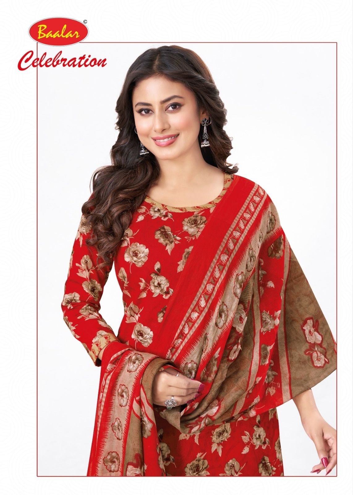  Baalar Celebration Vol-26 series 2601-2616 Cotton wholesale suit 