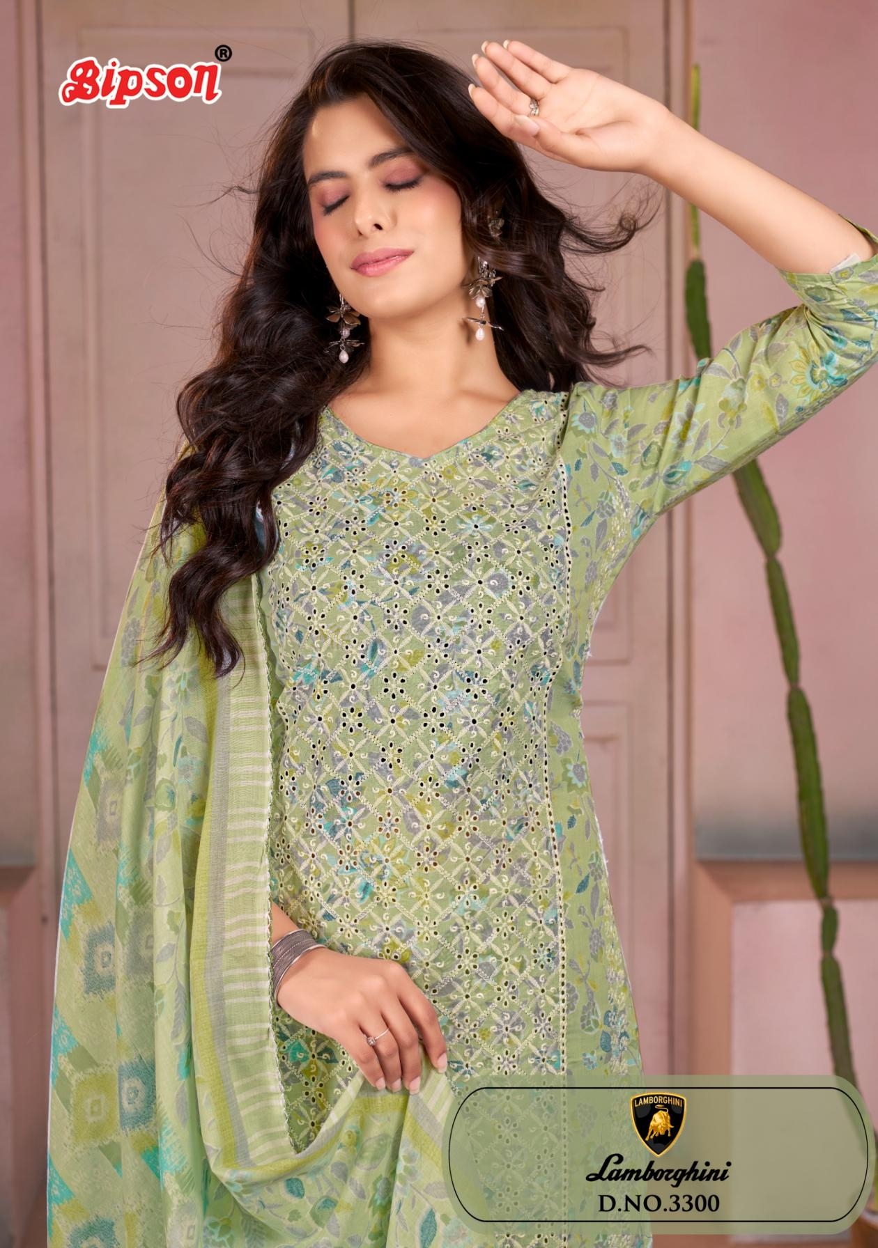 bipson prints lamborghini 3300 cotton wholesale suit 