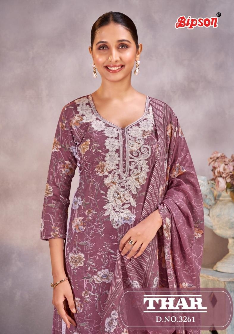 bipson prints thar 3260 cotton wholesale suit 