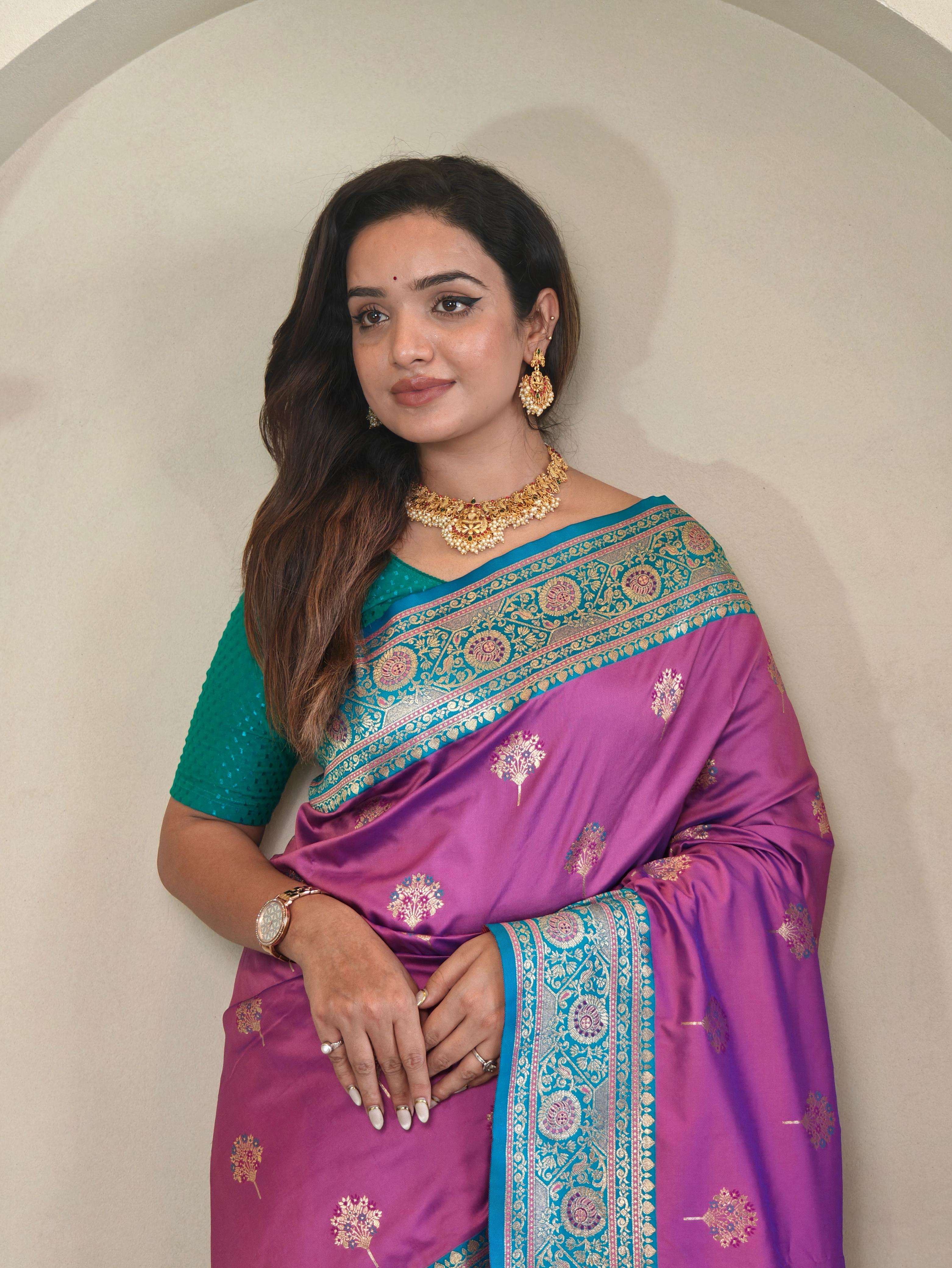 BT-53 Bhanupriya Premium benarasi wholesale sarees 