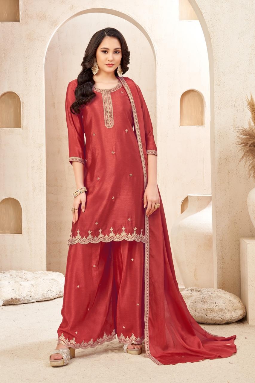 Chinon Suit Vol 1 Heavy Chinon wholesale suit