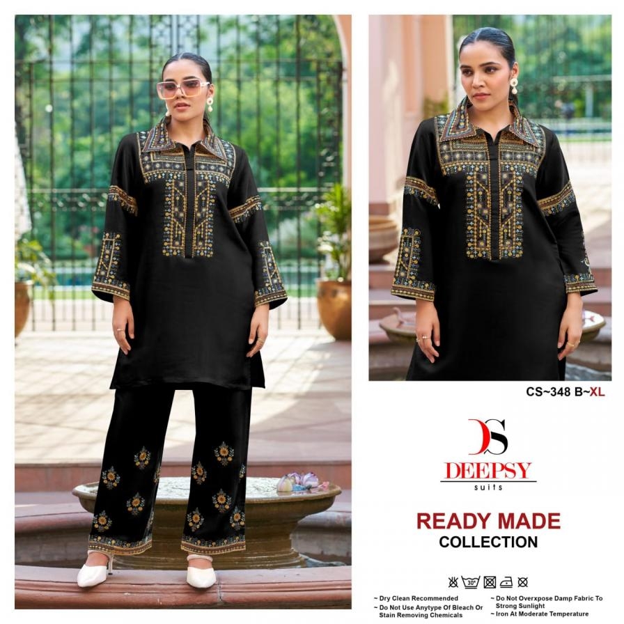 deepsy suits cs 348 viscose satin silk wholesale co-ord sets