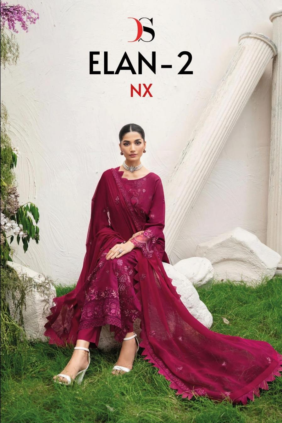 deepsy suits elan vol 2 nx series 1061-1064 cotton wholesale suit