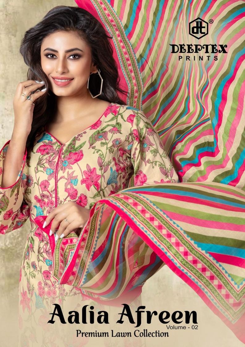 deeptex prints aalia afreen vol 2 series 2001-2008 heavy Cotton wholesale suit 
