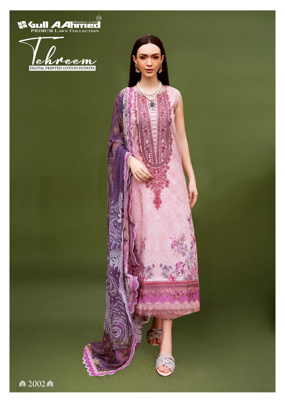 Gull Aahmed Tehreem Vol-2 series 2001-2006 Cotton wholesale suit 