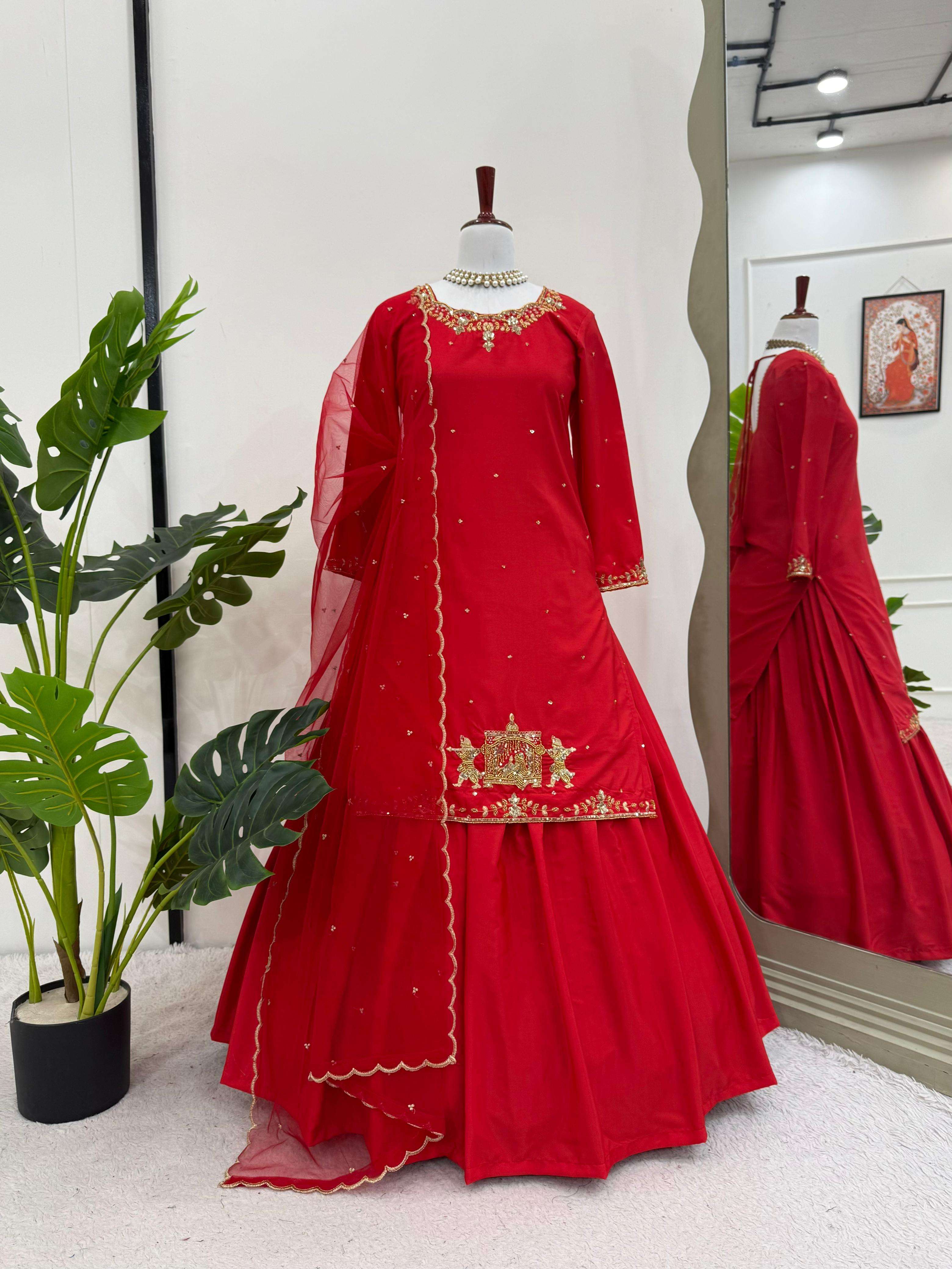 JINAAM 5874 Natural crep silk wholesale suit 