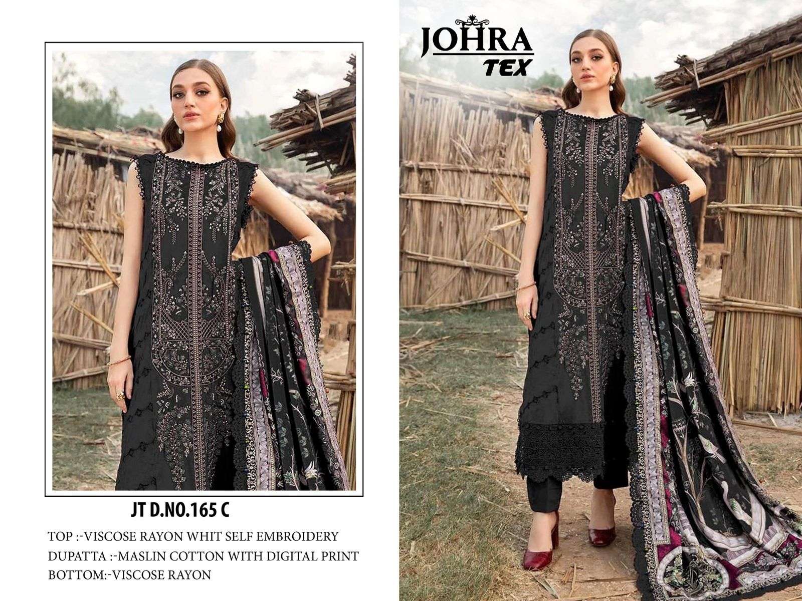 JOHRA TEX  JT-165 C VISCOSE REYON wholesale suit 
