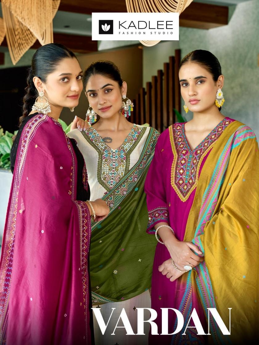 kadlee vardan series 3001-3004  Viscose Weving wholesale suit 