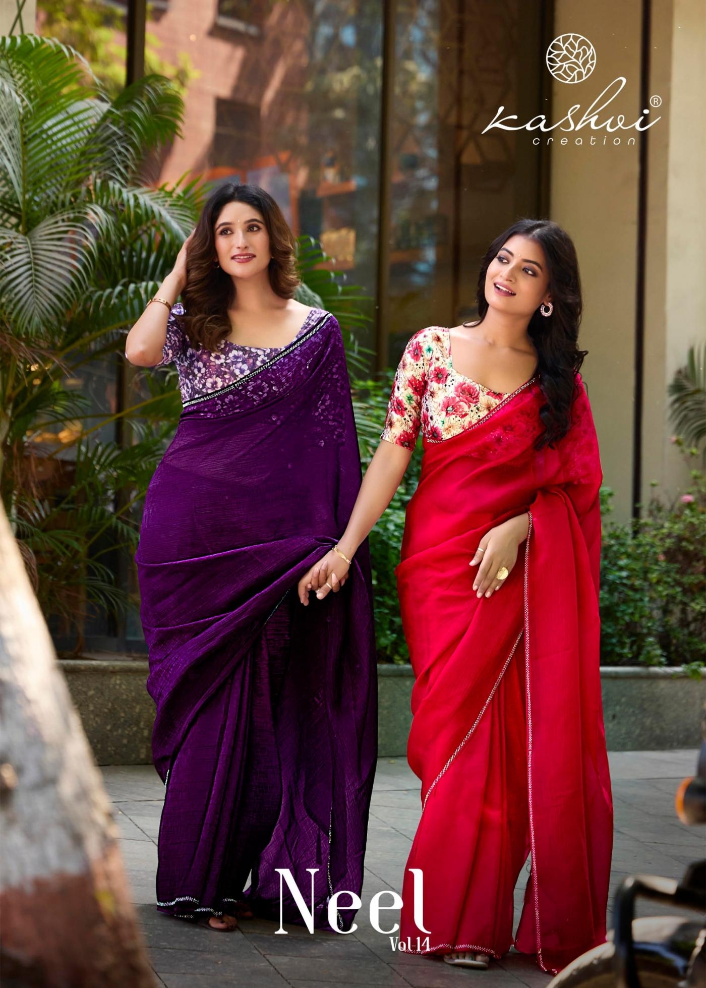 kashvi creation pratistha vol 28 series 2801-2808 brasso wholesale saree