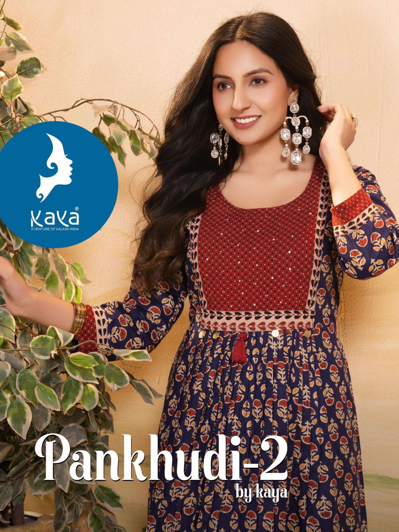 kaya pankhudi vol 2 series 01-06 COTTON wholesale kurti 