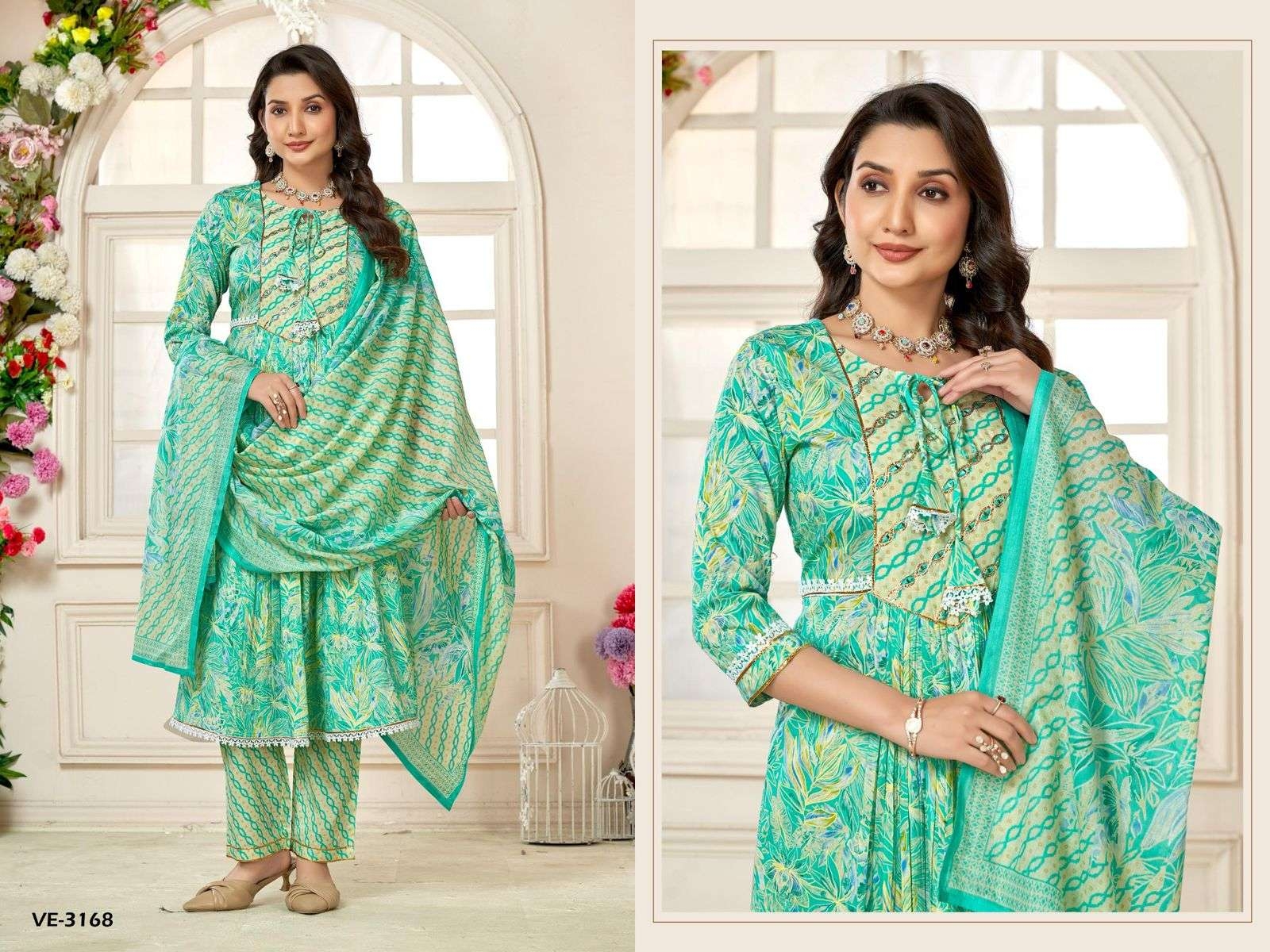 ladies flavour 3177-3223 cotton wholesale readymade suit 
