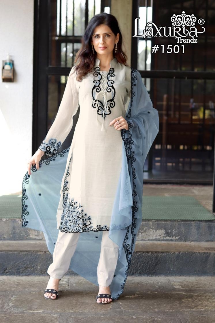 laxuria trendz 1501 crunchy Tunic Classic Embrdry