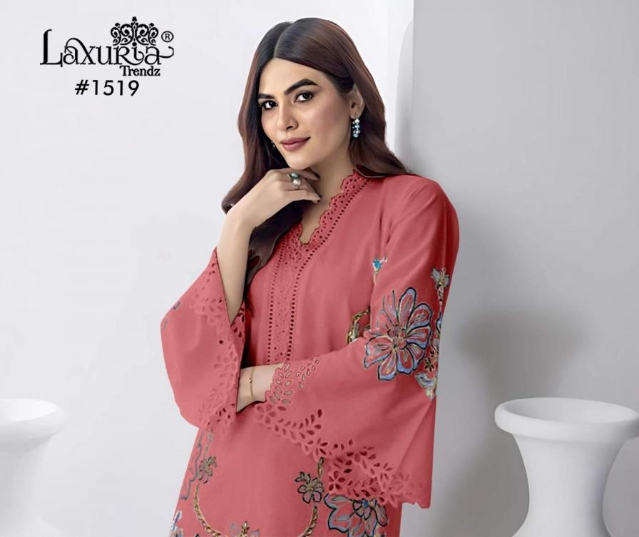 laxuria trendz 1519 Simmer Synthetic wholesale suit