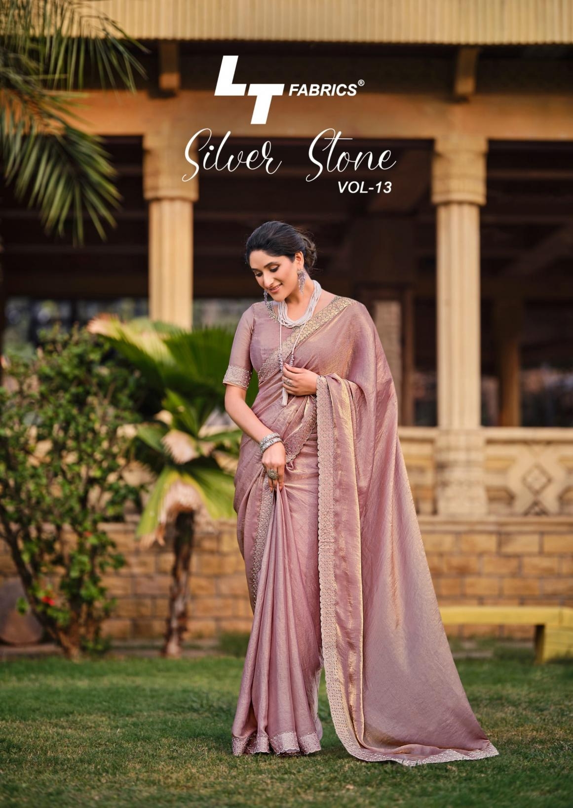 lt fashion signature vol 13 series 1301-1306 malai silk wholesale sarees