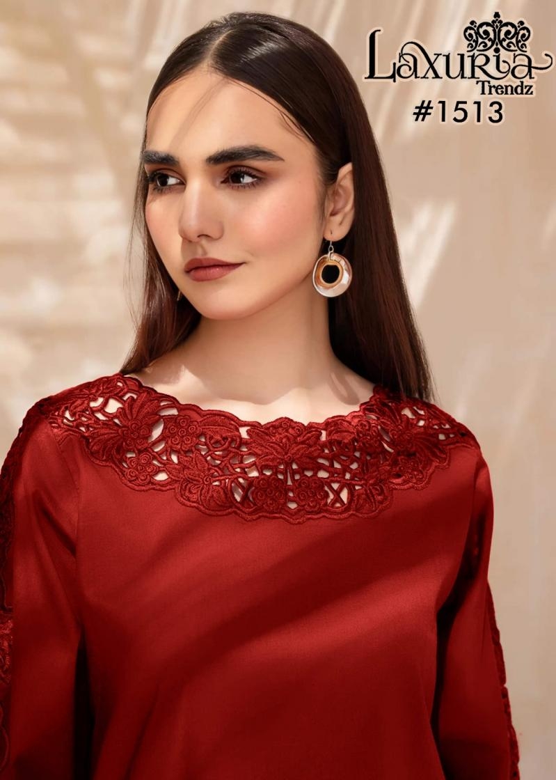 luxuria trendz 1513 zam wholesale pakistani suit