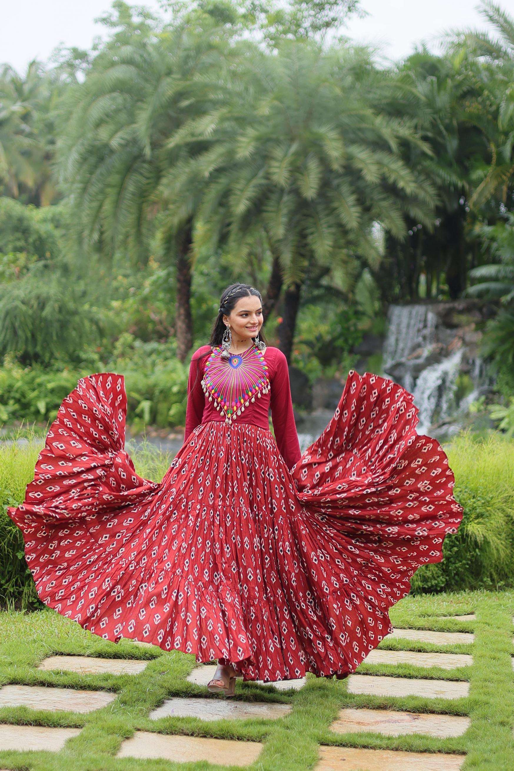 lw 9207 readymade shop trendy cotton stylish gown for ladies