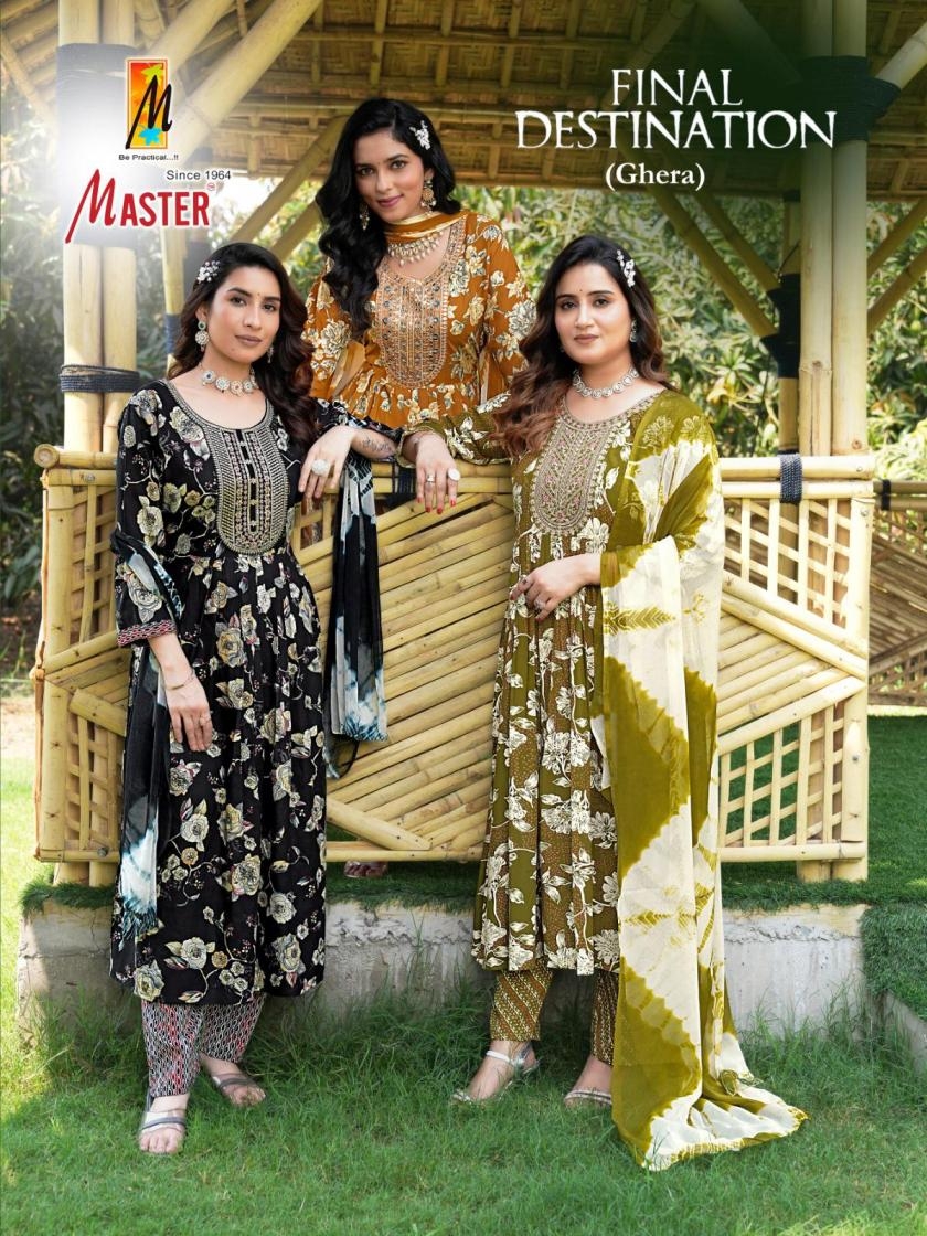 master final destination series 101-108 RAYON wholesale suit 