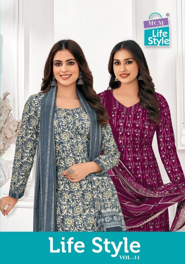 mcm lifestyle vol 11 series 1107-1118 cotton wholesale suit 