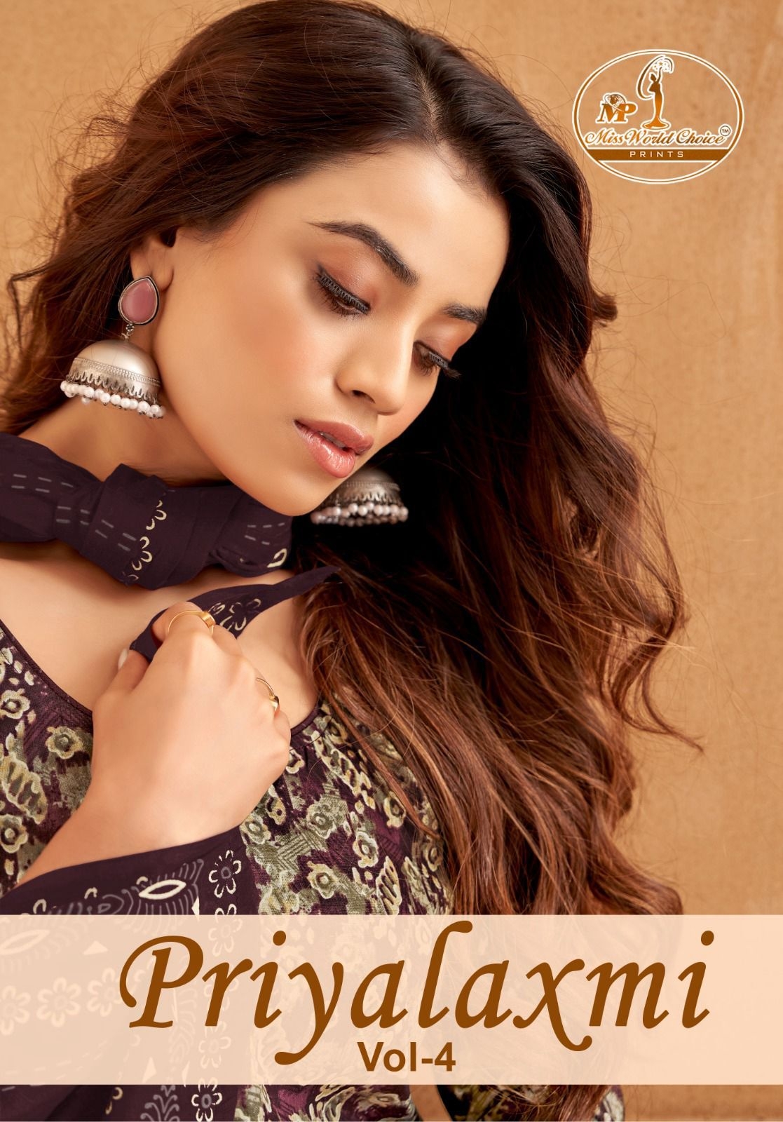 Miss World Priyalaxmi Vol-34 series 4001-4010 Cotton wholesale suit 
