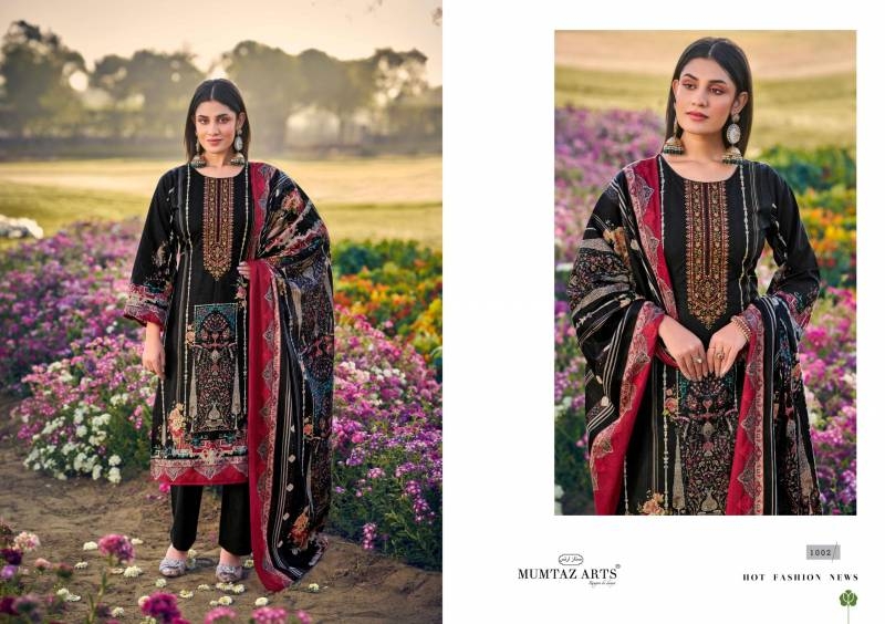 Mumtaz arts Guldasta series 1001-1006 Lawn Cotton wholesale suit
