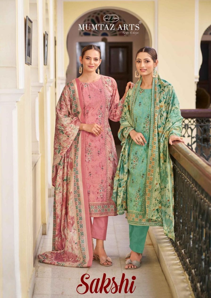 mumtaz arts sakshi vol 1 series 1001-1004 lawn wholesale suit