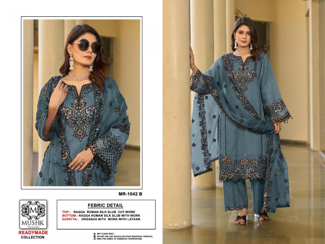mushk mr 1042 roman silk wholesale suit 