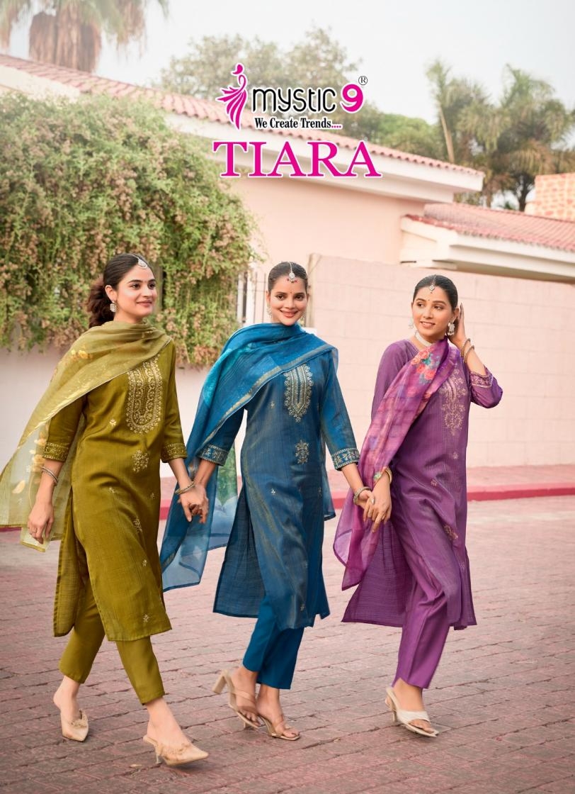 mystic9 tiara vol 1 series 1001-1008 VERTICAN SHIMMER wholesale suit