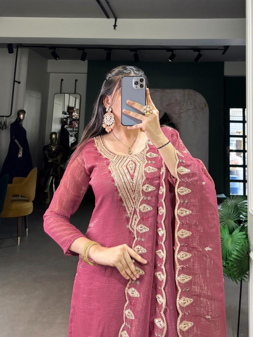 nnk3032 crunchy readymade classic look salwar kameez