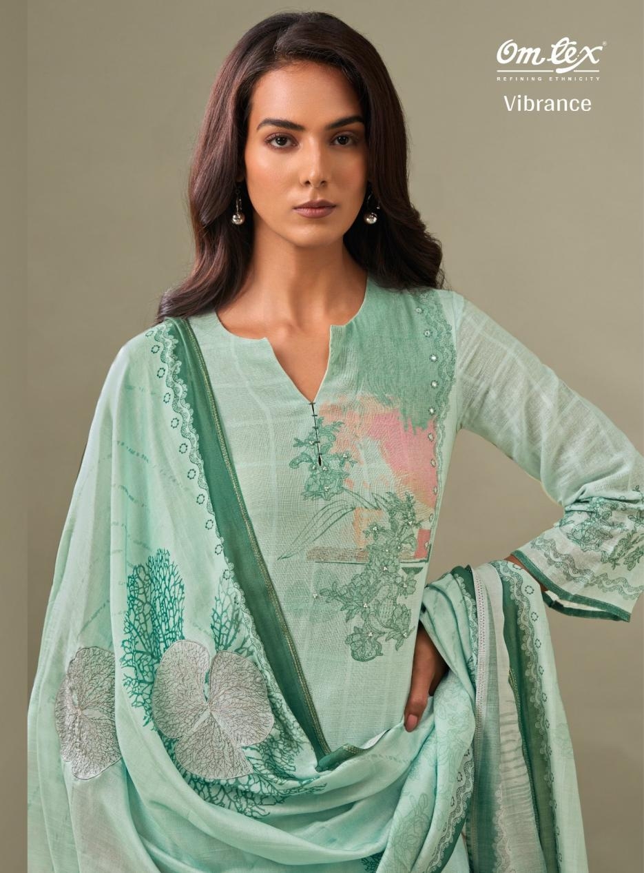 omtex vibrance series 7601 linen cotton wholesale suit 