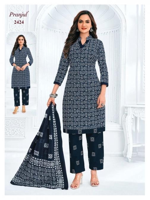 pranjul priyanka vol 24 Pure Cotton Printed wholesale suit 