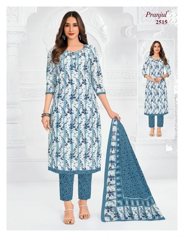 pranjul priyanka vol 25 cotton wholesale suit 